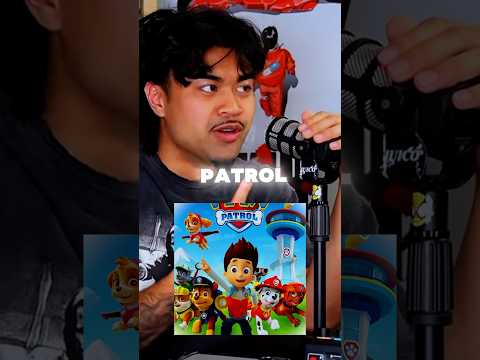 Paw Patrol Theory | Jumper Jumps #podcast #jumperjumps #pawpatrol #theory #shortsfeeds #shorts