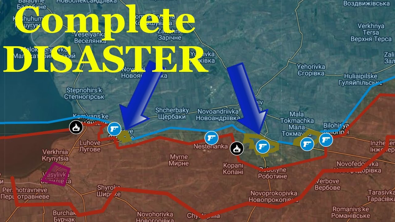 Ukrainian Advances End In Complete DISASTER