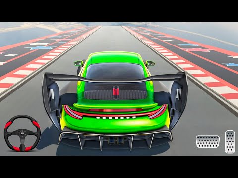 GT Car Stunts - Car Games - Extreme Car Stunts Master Driver - Android Gameplay