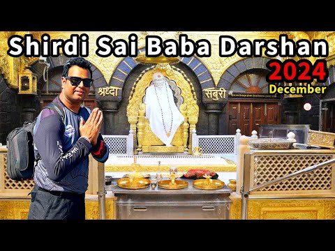 Shirdi Sai Baba Darshan & Langar 2024 | Shirdi Temple