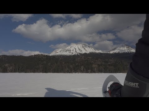 北海道 釧路市 阿寒湖温泉 冬限定 ☆ 阿寒湖氷上ウォーキング体験☆