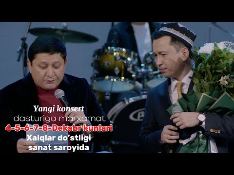 Avaz Oxundan kutilmagan shikoyat Bunyodbek Saidov konsertida