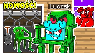 PRZEBIERAM SIĘ za NOWE BRAINROTY w Minecraft 💀😡