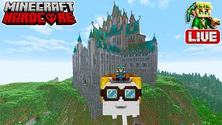 🔴 LIVE 🔴 Finishing up my Medieval Build in my Hardcore Minecraft Forever World