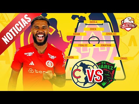 🚨¿Donde ver? GRATIS América vs Juárez J5 - ⏳🇧🇷TEMA: Wesley ribeiro silva - Últimas Noticias