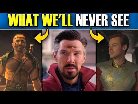 All Unsolved Post Credit Scenes in the MCU (Marvel Movies Explained)