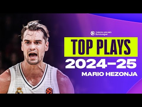 Mario HEZONJA at His Best: 2024‑25 Season HIGHLIGHTS