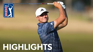 Ludvig Åberg shoots 5-under 65 | Round 2 Highlights | Genesis Scottish Open | 2025