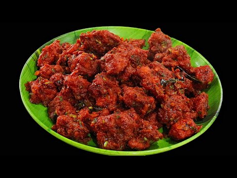 CHICKEN CURRY - CHICKEN VARUVAL - SPECIAL CHICKEN CURRY - சிக்கன் வறுவல் - CHICKEN ROAST