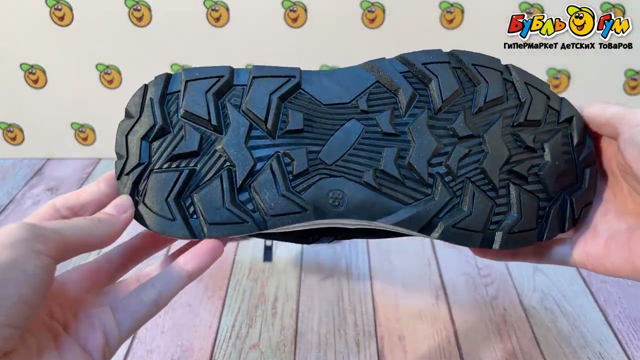 Сапоги Pasito утепленные на молнии с металлическим блеском синего цвета  - видео