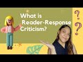 Reader's Response Criticism Concepts