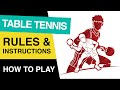 Table Tennis Rules and Scoring