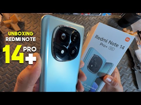 NO LO COMPRES Sin Ver Este Video ⚠️XIAOMI REDMI NOTE  14 PRO +  5G* UNBOXING