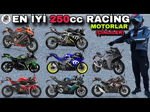 ORTALIK KARIŞIR 6 !.. EN İYİ 250cc RACİNG ÇİNLİ MOTORLAR !. 1 VE 2 YE ŞAŞIRACAKSINIZ & 250SR KAÇINCI