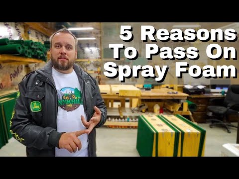 Stop Wasting Money on Spray Foam