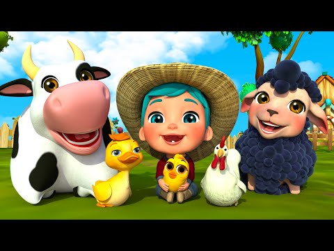 🎶 Old MacDonald Had A Farm | Fun Animal Songs 🐄🐔 | Nursery Rhymes Sing Along! #KidsSongs #Cocomelon