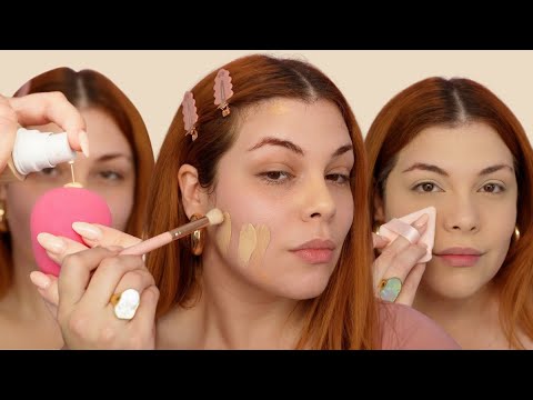 Como Aplicar Base de Maquillaje Correctamente para Principiantes | Como Escoger el Tono Perfecto