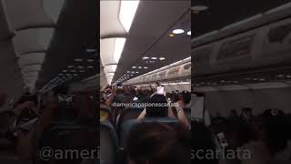 América es una pasión, a todos lados te voy alentar