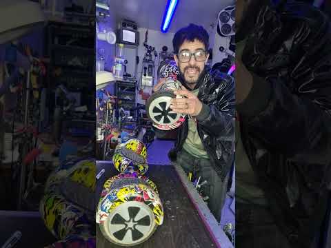 إشتريت هوفر بورد من الخردة ، هل ستعمل 🤔