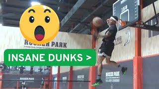 @1FootGod Dunk Sessions with Team Flight Bros - So many Dunks