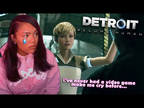 THIS GAME HAS ME CRYING MY EYES OUT MAN.😭 / Let's Play: Detroit Become Human Pt. 4