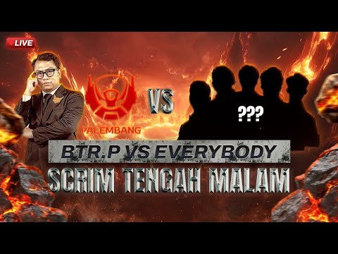 BTRP vs ALLSTAR DUNIAWI! SCRIM TENGAH MALAM - #MLBBIDCreator