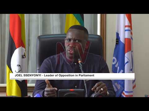 YouTube video thumbnail: Ssenyonyi Dismisses Allegations of Receiving ‘Illegal’ Money