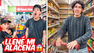 HICE EL SUPER DE MI NUEVA CASA 😱🍉 | Leo Study
