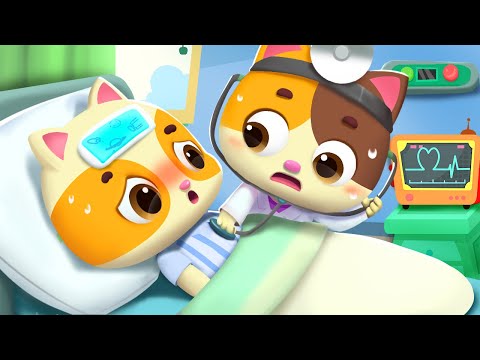 Emergency Siren is On🚨| Boo Boo Song | Nursery Rhymes & Kids Songs | Mimi and Daddy