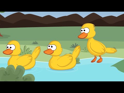 Cinco patitos y otras hermosas canciones para niños de preescolar - Toobys