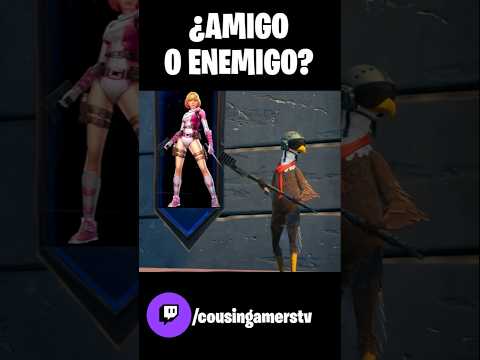 Amigo o Enemigo? 2.0 #fortnite