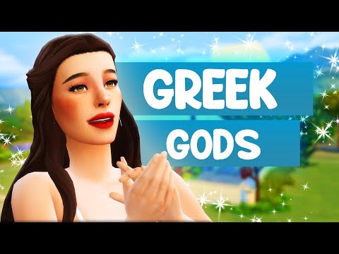 The Sims 4 but Every Room is a Different GREEK GOD