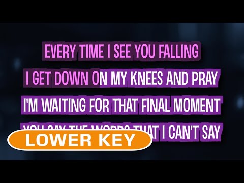 Bizarre Love Triangle (Karaoke Lower Key) – Frente!