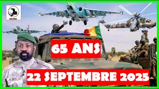 22 SEPTEMBRE 2025: Le Mali de Assimi Goita assume son statut de Puissance régionale