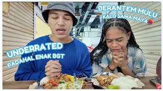 NYOBAIN MAKANAN ITC SAMA MAYA
