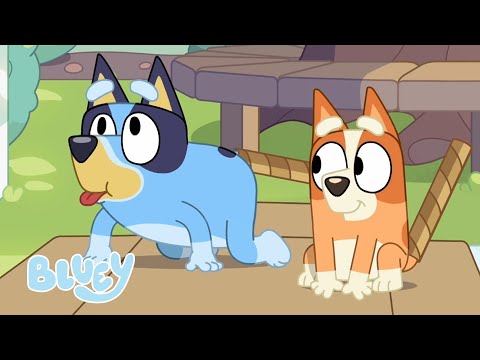 Vorgeben, Tiere zu Sein | Bluey und Bingo Vorgabespiel | Bluey - Deutsch Offizieller Kanal