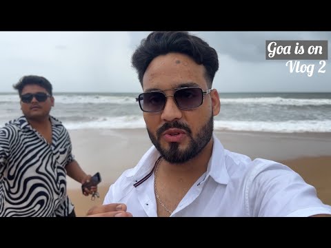 Goa is On Vlog2 #vlogs #travel