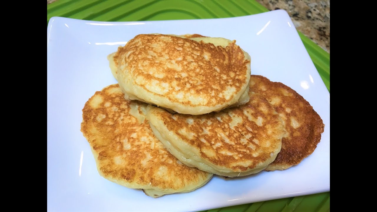 Быстрый Завтрак. Изумительные ТВОРОЖНЫЕ ОЛАДУШКИ (оладьи). Fritters.