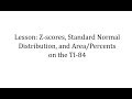 Understanding Normal Distribution and Z-Scores