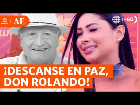 Falleció Don Rolando Franco, padre de Pamela Franco | América Espectáculos (HOY)