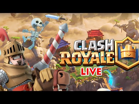 Day 3️⃣ - Clash Royale LIVE 🔴