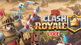Day 3️⃣ - Clash Royale LIVE 🔴