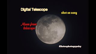 Mounting Sony Alpha 6100 to Celestron Powerseeker 127EQ