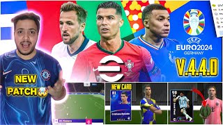 Download eFootball 2025 Mobile PATCH v4.4.0 | EURO 25 Full Licensed [ Andriod & iOS ]