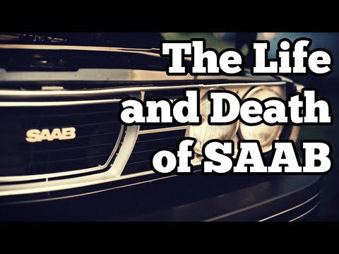 The Life and Death of SAAB: RCR Car Stories