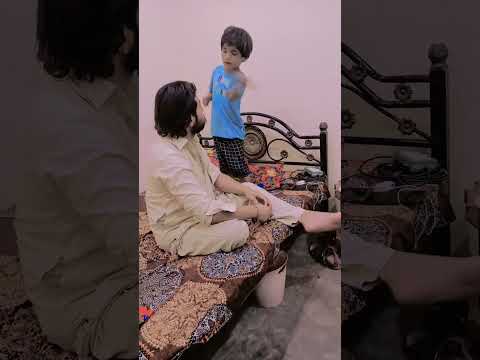 اج عثمان نے دبئی سے ائے ہوئے مہمان کے ساتھ کس طرح انگلش میں بات کی funny and comedy video #youtube