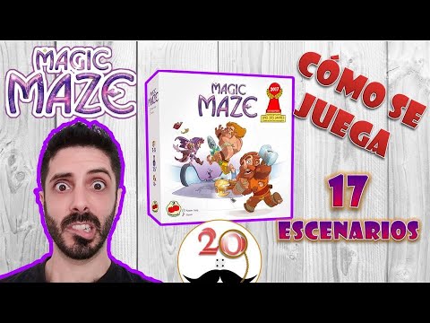 Reseña de Magic Maze en YouTube