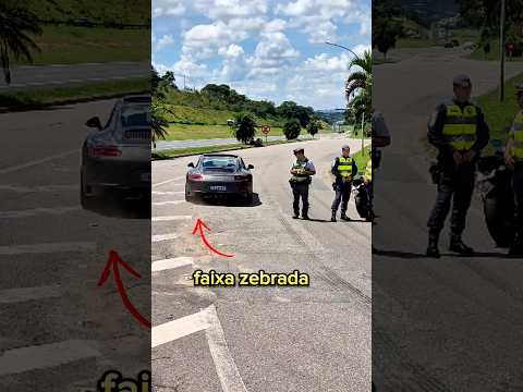 olha porque o dono da Porsche foi multado