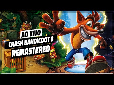 🔴 Em busca da platina - Crash Bandicoot: Warped (Remaster)