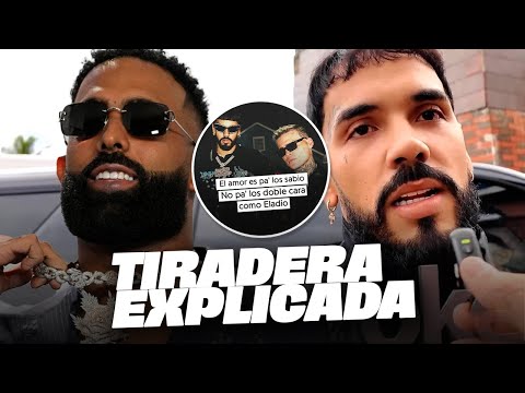 ANUEL LE TIRA A ELADIO CARRION (Explicado)